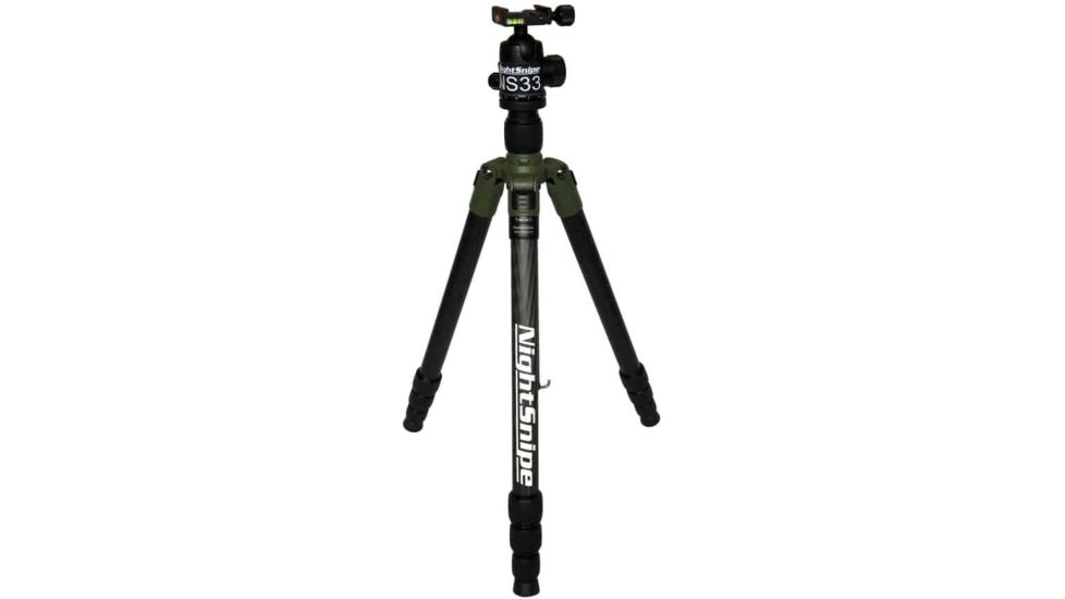 NightSnipe Tournament Hunter Tripod w/ NS67 Ball Head Combo, THNS67-3683