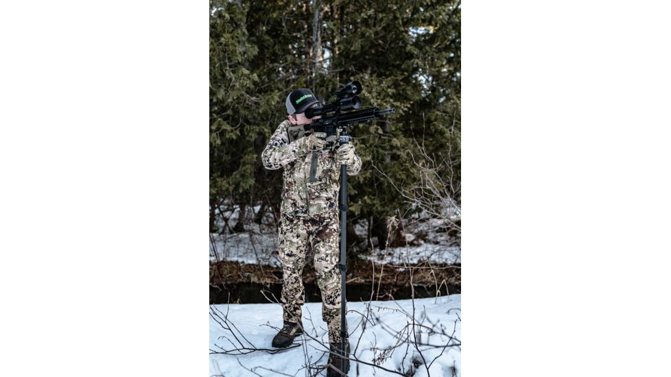 NightSnipe Tournament Hunter Tripod w/ NS67 Ball Head Combo, THNS67-3683