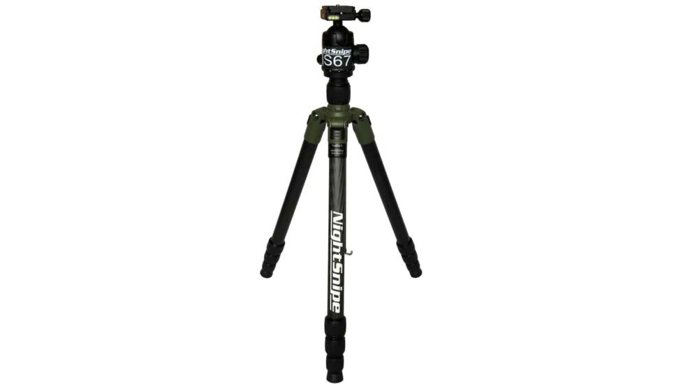 NightSnipe Tournament Hunter Tripod w/ NS67 Ball Head Combo, THNS67-3683