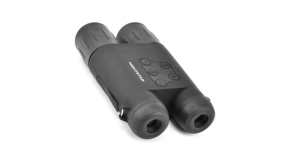 NightStar 4x42 Digital Night Vision Binocular, w/ camera and recorder, Black, NS42442FVR