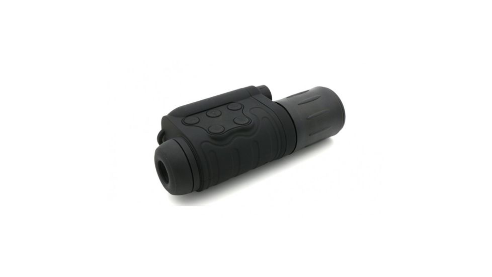 NightStar 4X42F Digital Night Vision Monocular, w/ camera and recorder, Black, NS41442FVR