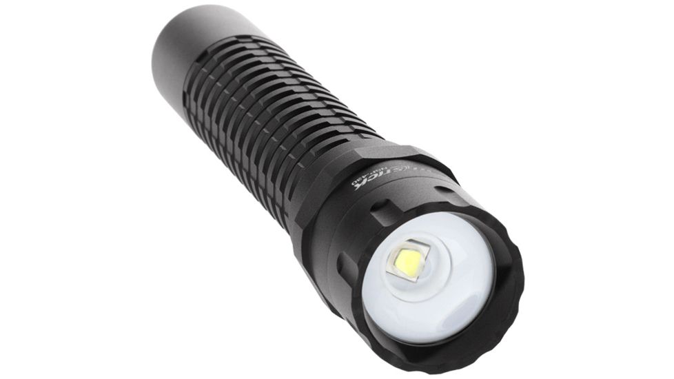 Nightstick Adjustable Beam Flashlight, 2 AA, Black NSP-430