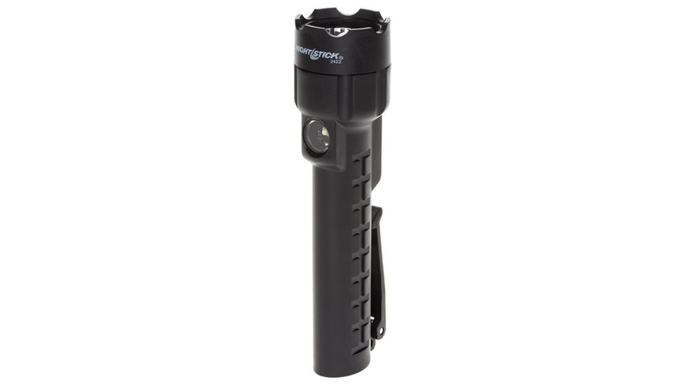 Nightstick Dual-Light 3AA Flashlight w/Dual Magnets,235 Lumens,Black NSP-2422B
