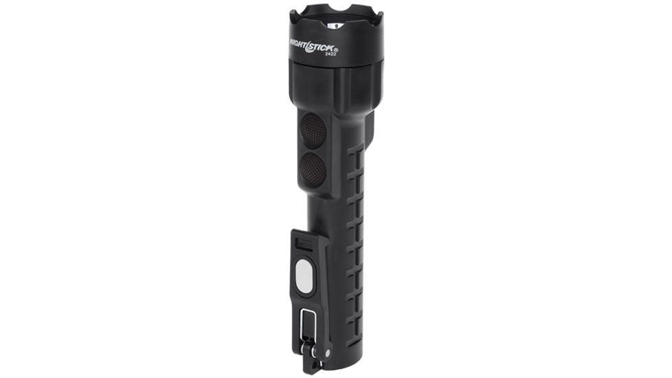 Nightstick Dual-Light 3AA Flashlight w/Dual Magnets,235 Lumens,Black NSP-2422B