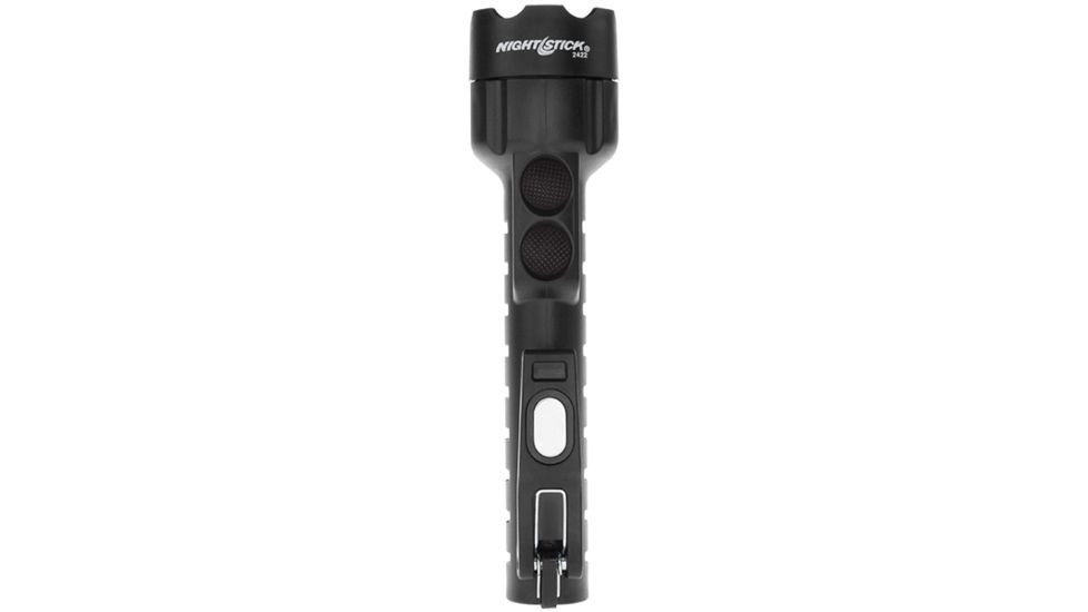 Nightstick Dual-Light 3AA Flashlight w/Dual Magnets,235 Lumens,Black NSP-2422B