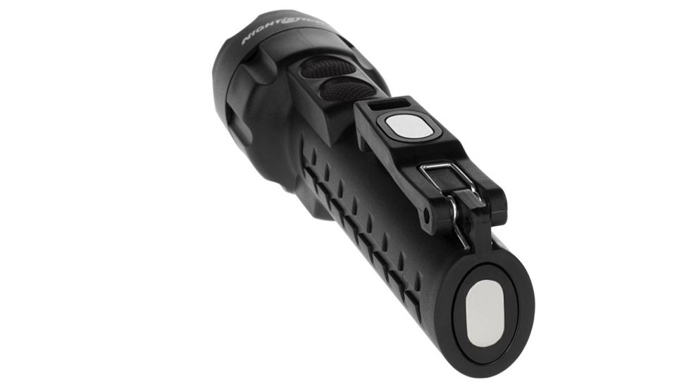 Nightstick Dual-Light 3AA Flashlight w/Dual Magnets,235 Lumens,Black NSP-2422B