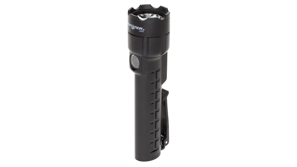 Nightstick Dual-Light 3AA Flashlight w/Dual Magnets,235 Lumens,Black NSP-2422B