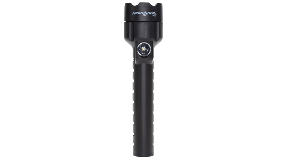 Nightstick Dual-Light 3AA Flashlight w/Dual Magnets,235 Lumens,Black NSP-2422B