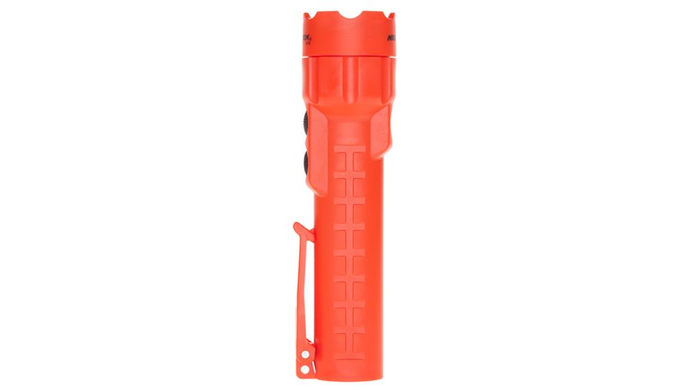 Nightstick Dual-Light 3AA Flashlight w/Dual Magnets,235 Lumens,Red NSP-2422R