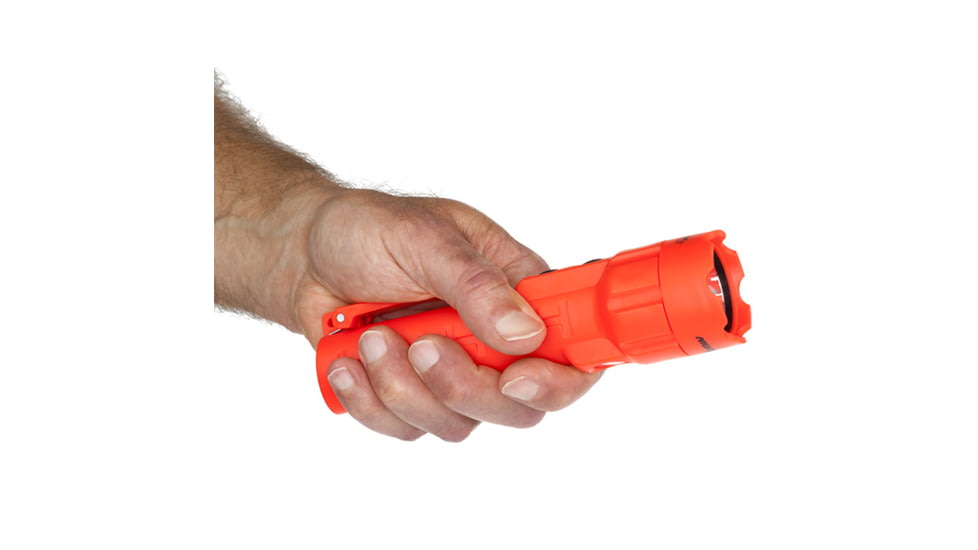 Nightstick Dual-Light 3AA Flashlight w/Dual Magnets,235 Lumens,Red NSP-2422R