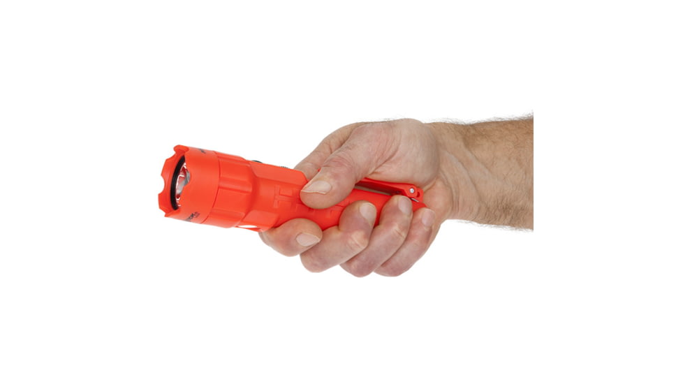 Nightstick Dual-Light 3AA Flashlight w/Dual Magnets,235 Lumens,Red NSP-2422R