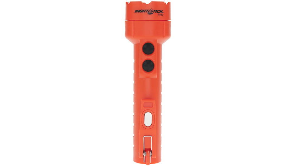 Nightstick Dual-Light Flashlight w/Dual Magnets,Rechargeable,350 Lumens,Red NSR-2522RM