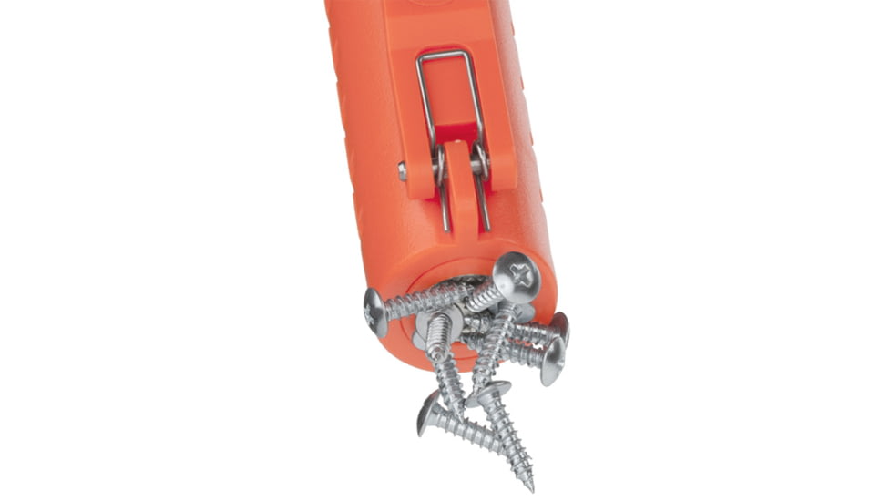 Nightstick Dual-Light Flashlight w/Dual Magnets,Rechargeable,350 Lumens,Red NSR-2522RM