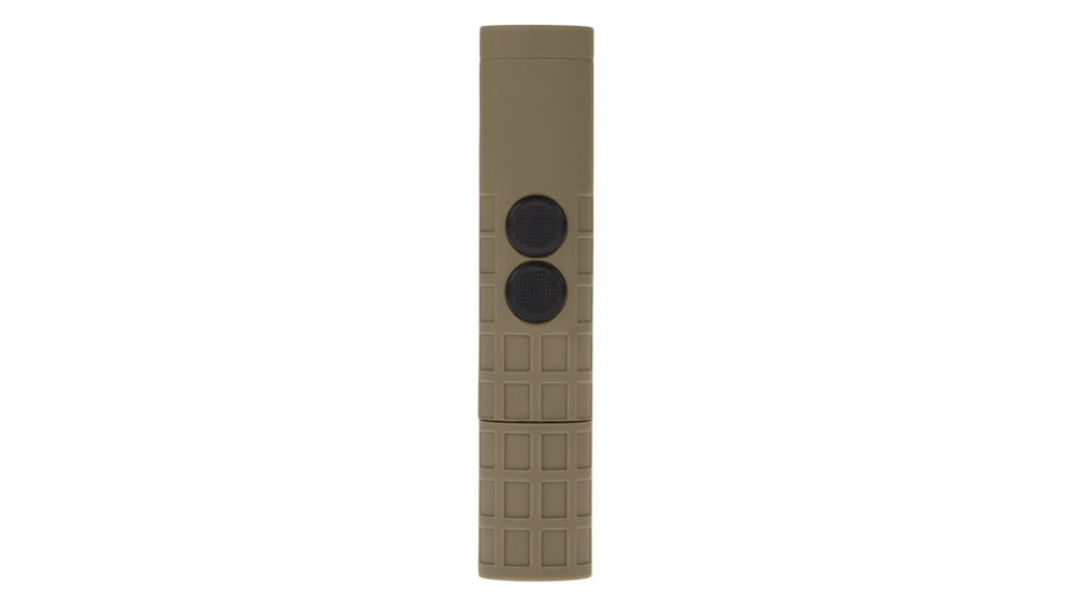 Nightstick Dual-Switch Dual-Light 2AAA Flashlight,90 Lumens,Tan NSP-1400T