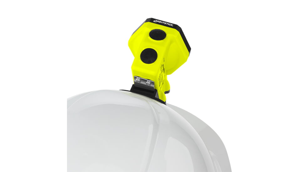 Nightstick Heavy-Duty Rubber Hard Hat Mount, Black, NS-HMC9