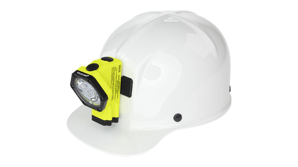 Nightstick INTRANT Intrinsically Safe Permissible Dual-Light Angle Light Rechargeable Light &amp; Battery Only, Green, XPR-5561GLB