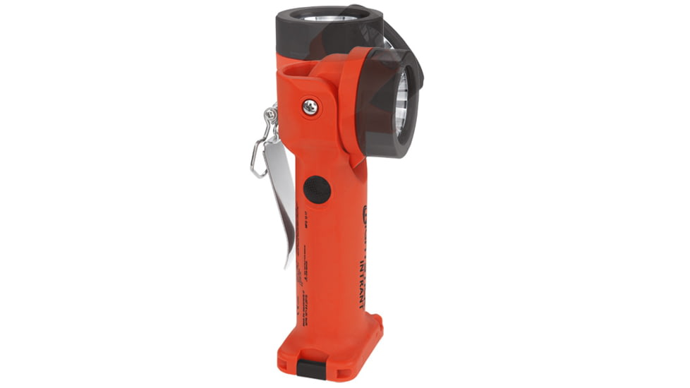 Nightstick INTRANT Intrinsically Safe Permissible Dual-Light Angle Light Rechargeable Light &amp; Battery Only, Red, XPR-5568RXLB