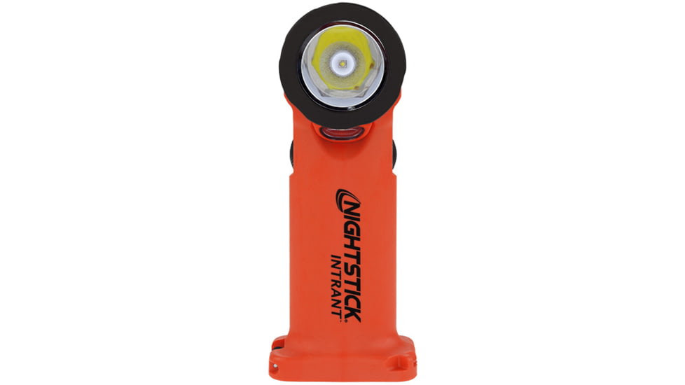 Nightstick INTRANT Intrinsically Safe Permissible Dual-Light Angle Light Rechargeable Light &amp; Battery Only, Red, XPR-5568RXLB