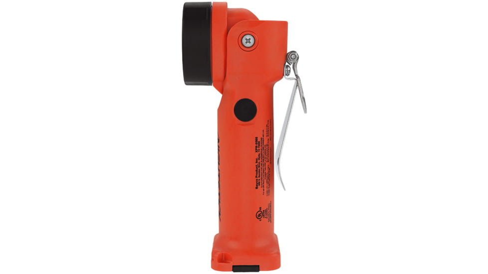 Nightstick INTRANT Intrinsically Safe Permissible Dual-Light Angle Light Rechargeable Light &amp; Battery Only, Red, XPR-5568RXLB