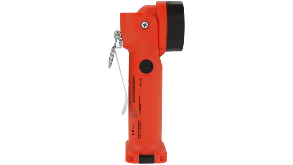 Nightstick INTRANT Intrinsically Safe Permissible Dual-Light Angle Light Rechargeable Light &amp; Battery Only, Red, XPR-5568RXLB