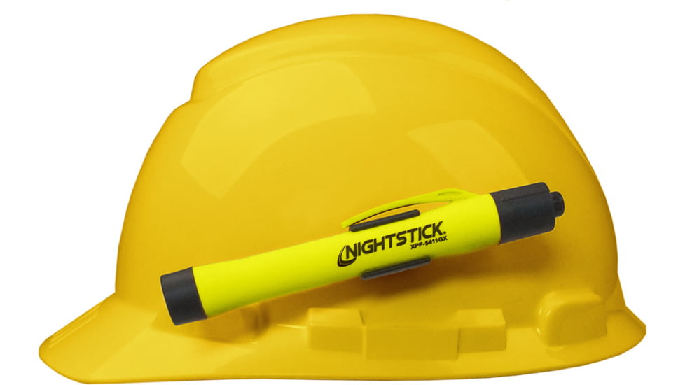Nightstick Intrinsically Safe Penlight W/ Helmet Mount - XPP-5411GX