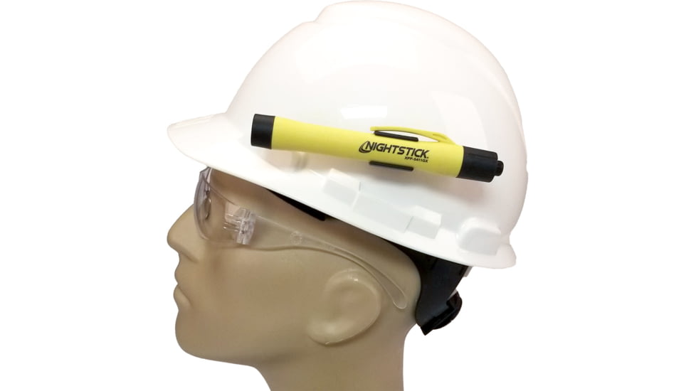 Nightstick Intrinsically Safe Penlight W/ Helmet Mount - XPP-5411GX