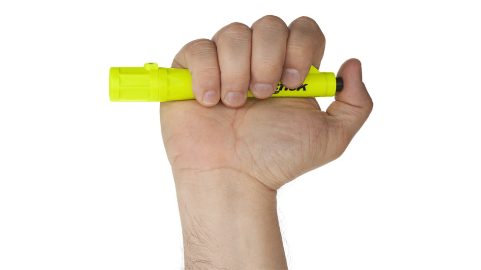 Nightstick Intrinsically Safe Permissible 2AAA Penlight,30 Lumens,Green XPP-5410G
