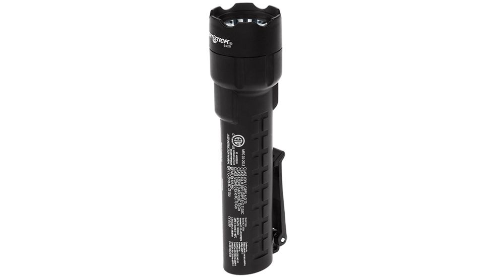 Nightstick Intrinsically Safe Permissible 3AA Flashlight,140 Lumens,Black XPP-5420B