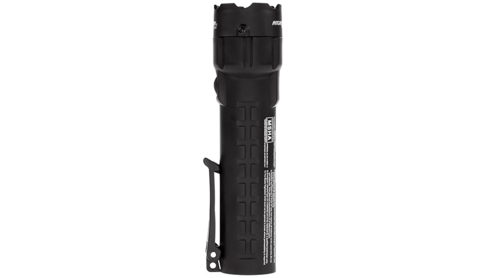 Nightstick Intrinsically Safe Permissible 3AA Flashlight,140 Lumens,Black XPP-5420B