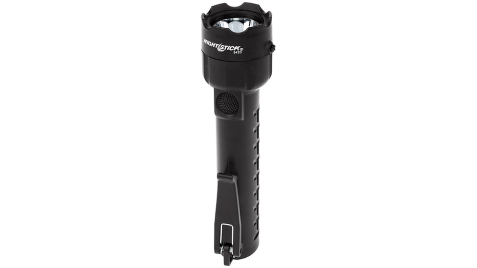 Nightstick Intrinsically Safe Permissible 3AA Flashlight,140 Lumens,Black XPP-5420B