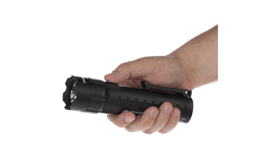 Nightstick Intrinsically Safe Permissible 3AA Flashlight,140 Lumens,Black XPP-5420B