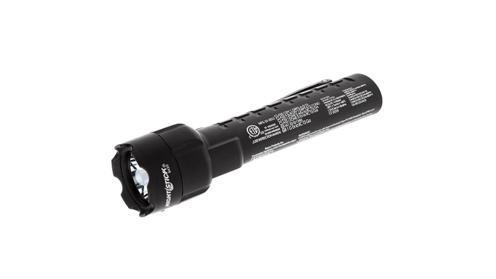Nightstick Intrinsically Safe Permissible 3AA Flashlight,140 Lumens,Black XPP-5420B
