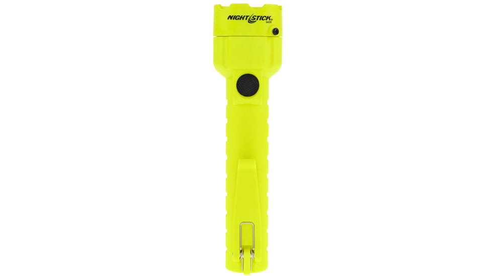 Nightstick Intrinsically Safe Permissible 3AA Flashlight,140 Lumens,Green XPP-5420G
