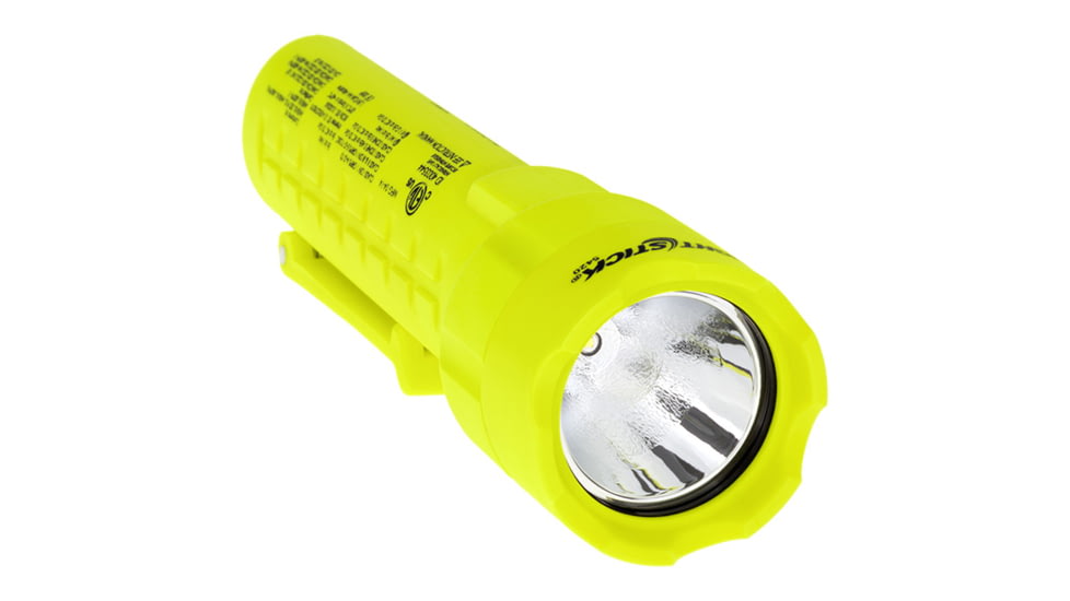 Nightstick Intrinsically Safe Permissible 3AA Flashlight,140 Lumens,Green XPP-5420G