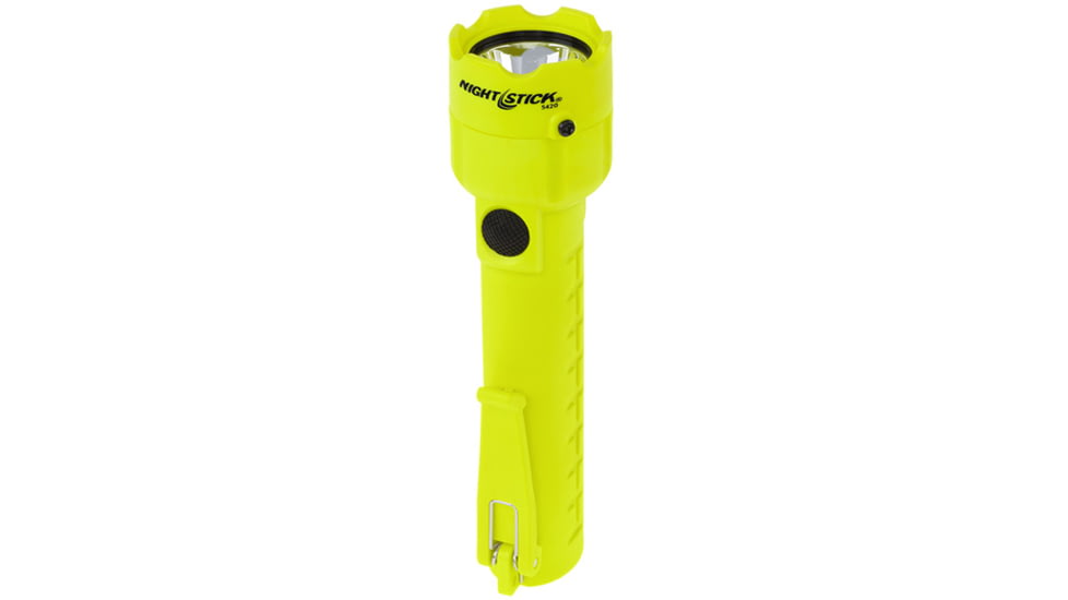 Nightstick Intrinsically Safe Permissible 3AA Flashlight,140 Lumens,Green XPP-5420G