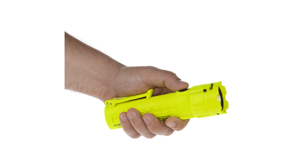 Nightstick Intrinsically Safe Permissible 3AA Flashlight,140 Lumens,Green XPP-5420G