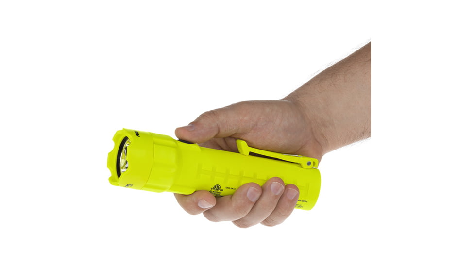 Nightstick Intrinsically Safe Permissible 3AA Flashlight,140 Lumens,Green XPP-5420G