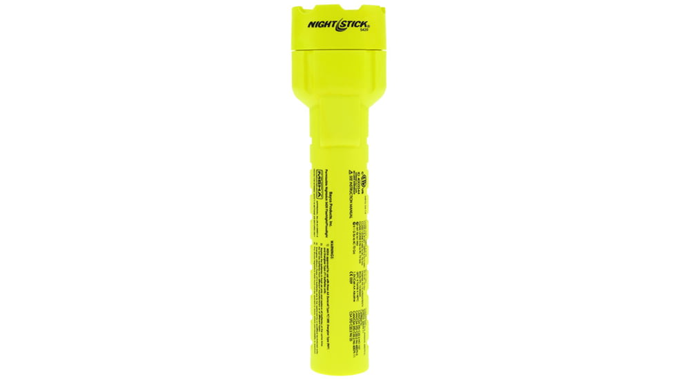 Nightstick Intrinsically Safe Permissible 3AA Flashlight,140 Lumens,Green XPP-5420G