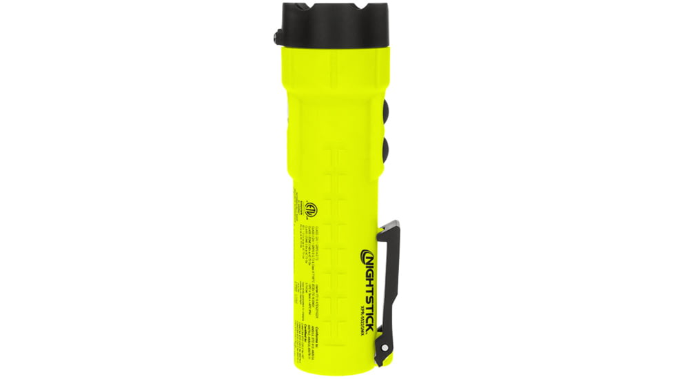 Nightstick Intrinsically Safe Permissible Dual-Light Flashlight w/Dual Magnets - Rechargeable, Green, XPR-5522GM