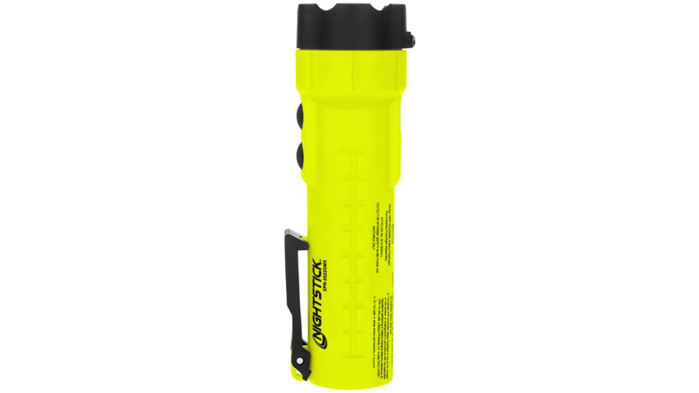 Nightstick Intrinsically Safe Permissible Dual-Light Flashlight w/Dual Magnets - Rechargeable, Green, XPR-5522GM