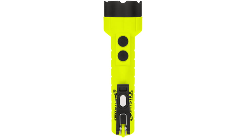 Nightstick Intrinsically Safe Permissible Dual-Light Flashlight w/Dual Magnets - Rechargeable, Green, XPR-5522GM