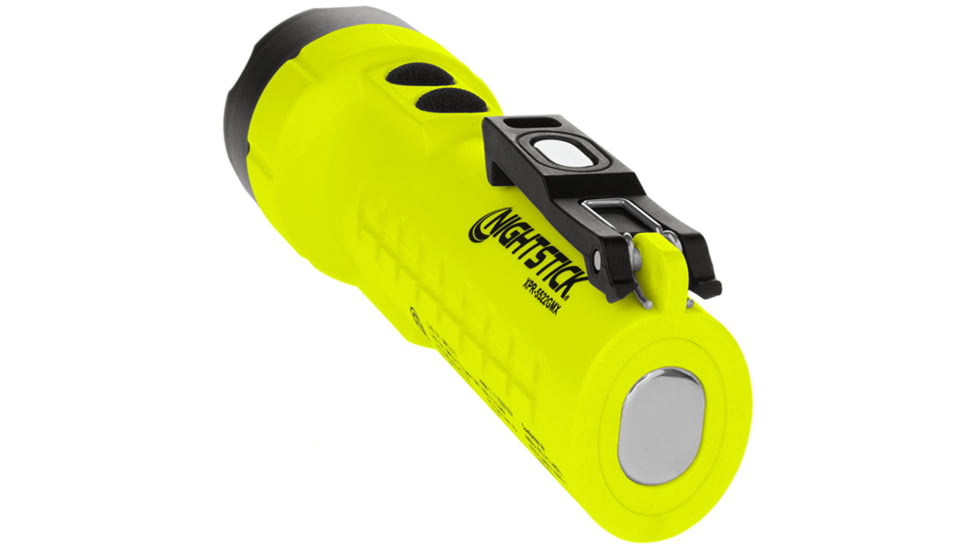 Nightstick Intrinsically Safe Permissible Dual-Light Flashlight w/Dual Magnets - Rechargeable, Green, XPR-5522GM