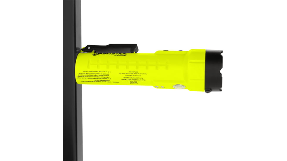 Nightstick Intrinsically Safe Permissible Dual-Light Flashlight w/Dual Magnets - Rechargeable, Green, XPR-5522GM