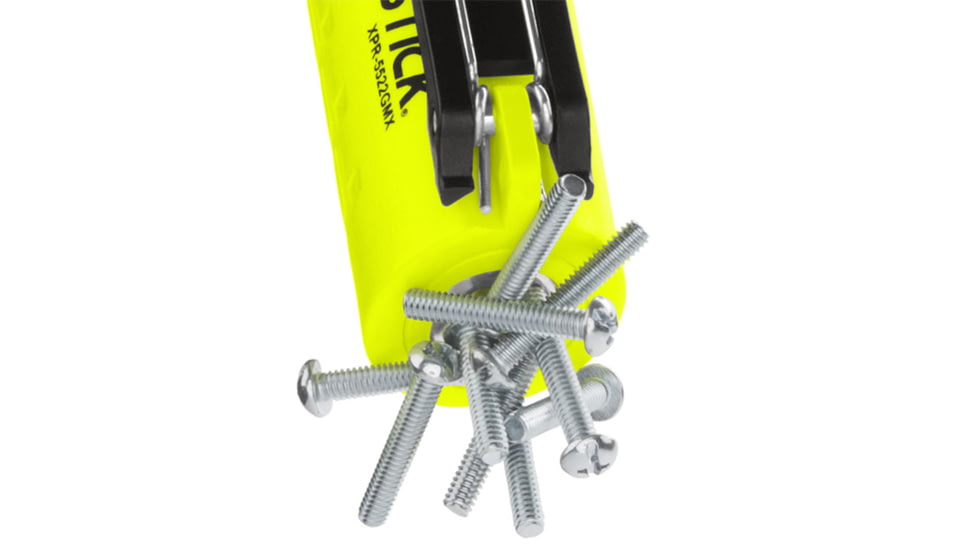 Nightstick Intrinsically Safe Permissible Dual-Light Flashlight w/Dual Magnets - Rechargeable, Green, XPR-5522GM