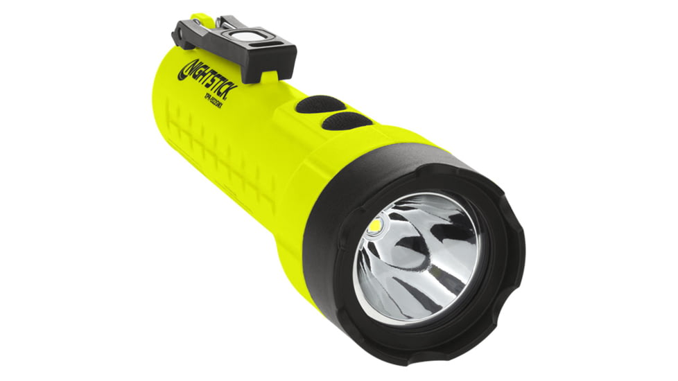 Nightstick Intrinsically Safe Permissible Dual-Light Flashlight w/Dual Magnets - Rechargeable, Green, XPR-5522GM