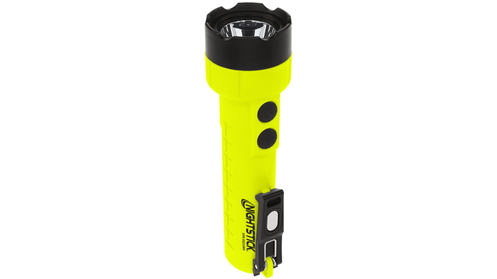 Nightstick Intrinsically Safe Permissible Dual-Light Flashlight w/Dual Magnets - Rechargeable, Green, XPR-5522GM
