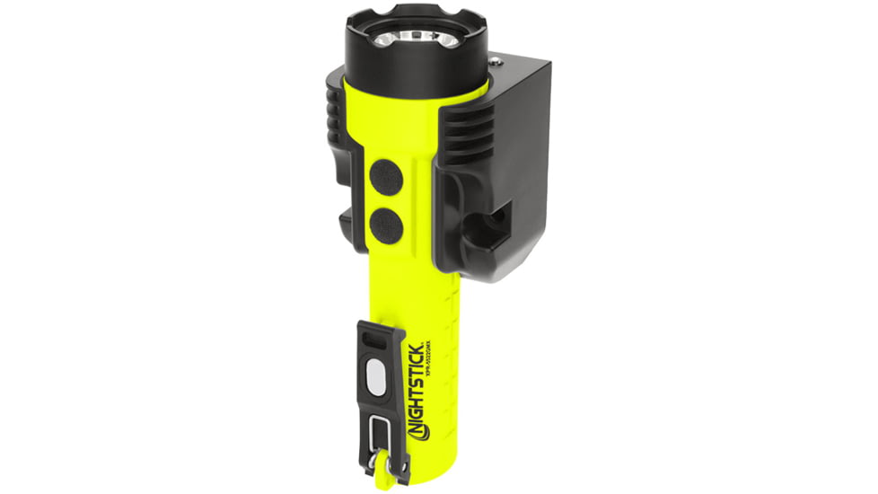 Nightstick Intrinsically Safe Permissible Dual-Light Flashlight w/Dual Magnets - Rechargeable, Green, XPR-5522GM
