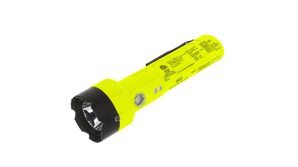 Nightstick Intrinsically Safe Permissible Dual-Light Flashlight w/Dual Magnets - Rechargeable, Green, XPR-5522GM