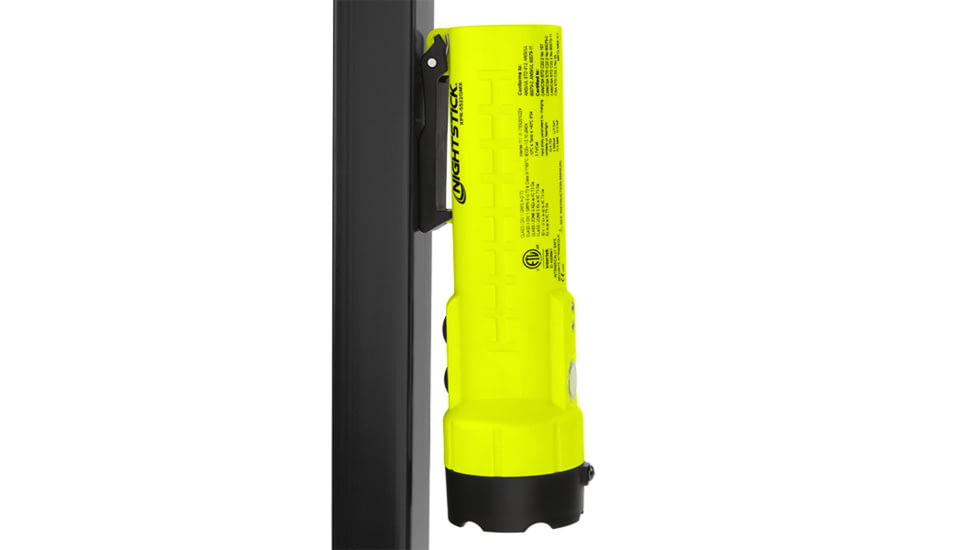 Nightstick Intrinsically Safe Permissible Dual-Light Flashlight w/Dual Magnets - Rechargeable, Green, XPR-5522GM