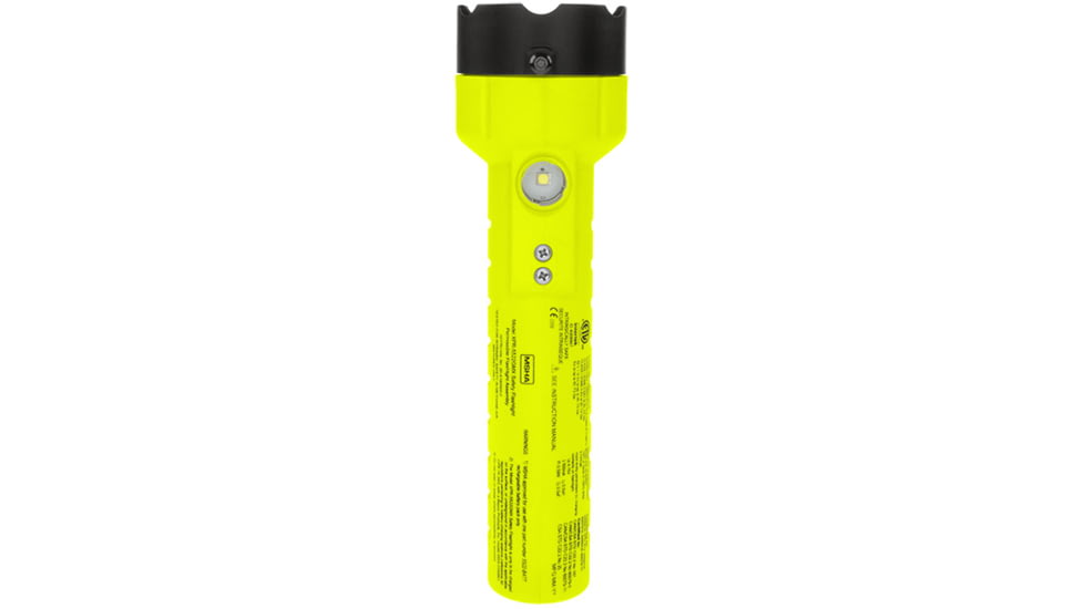 Nightstick Intrinsically Safe Permissible Dual-Light Flashlight w/Dual Magnets - Rechargeable, Green, XPR-5522GM